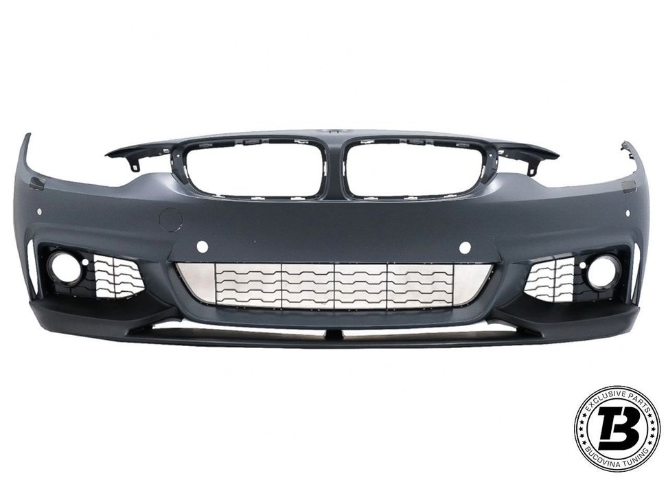Pachet Exterior compatibil cu BMW Seria 4 F36 M-Tech Design