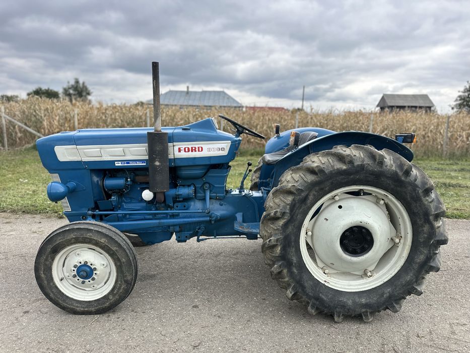 Tractor Ford 3000 . Recent adus în Țară!