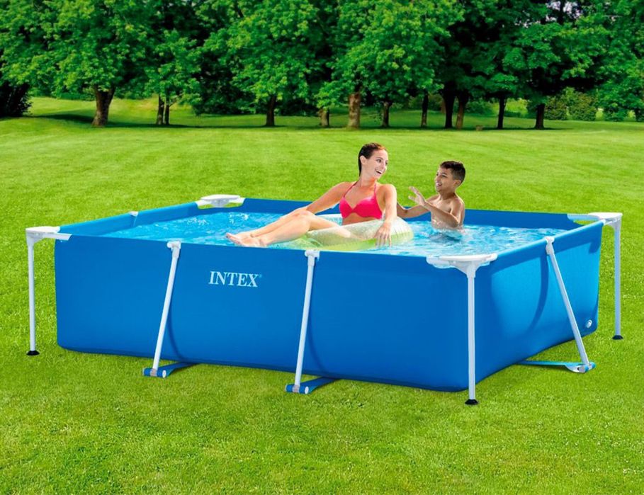 Каркасный бассейн Intex 300х200х75см