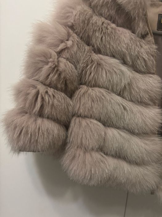 палто 100% естествен косъм