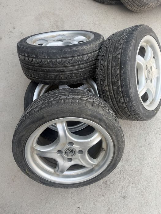 Диски и Шины 4/100 Гольф , Пасат