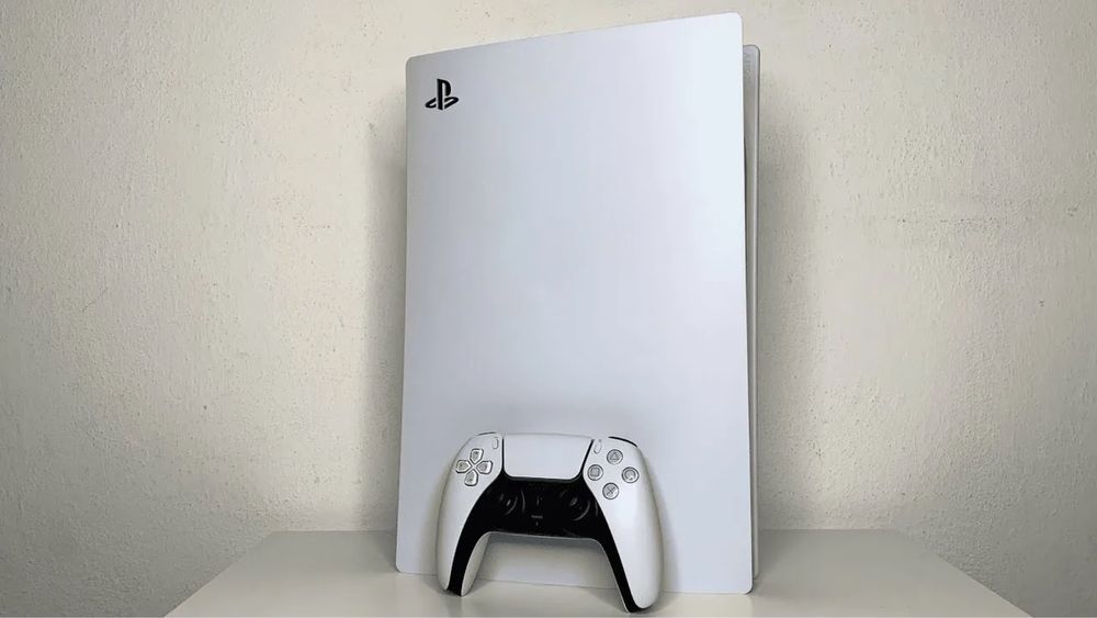 Пс 5 с двумя джойстиками и играми