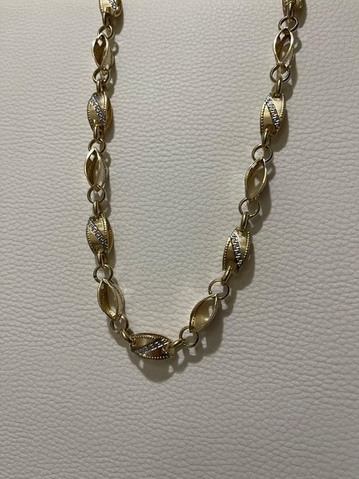 Lant aur 14k, model Versace