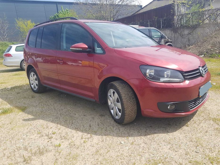 Volkswagen Touran 1.4 TSI an 2011 257000 km