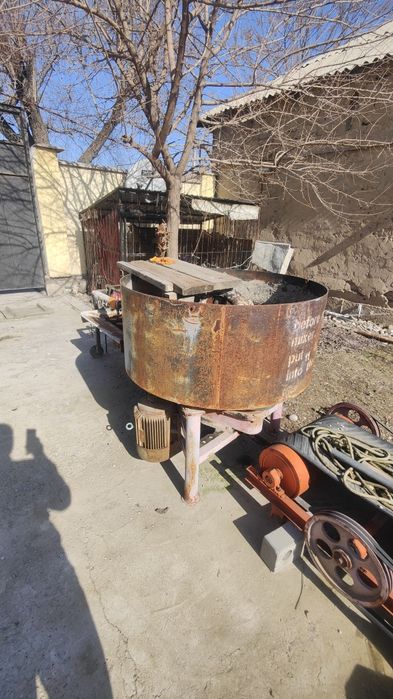 Станок, шлакоблок, лего блок, миксер