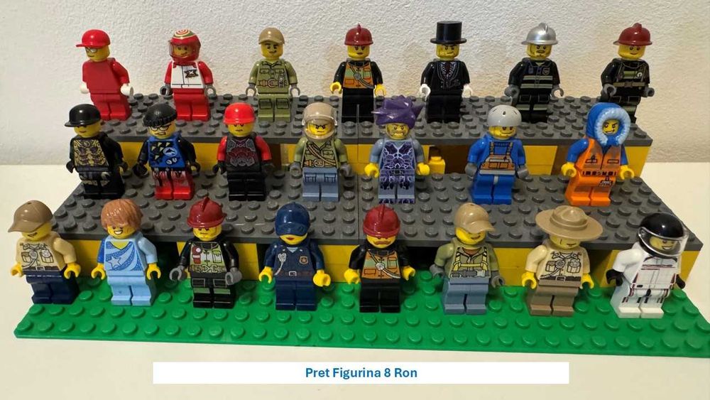 Lot Figurine Lego: SH, SW, Ninjago, Animalele & Altele