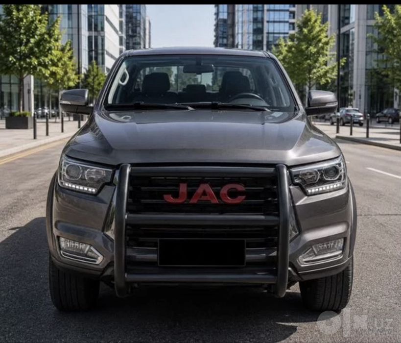 Защита бампера Jac T6 T8 Pro T9 Sollers ST6 ST9