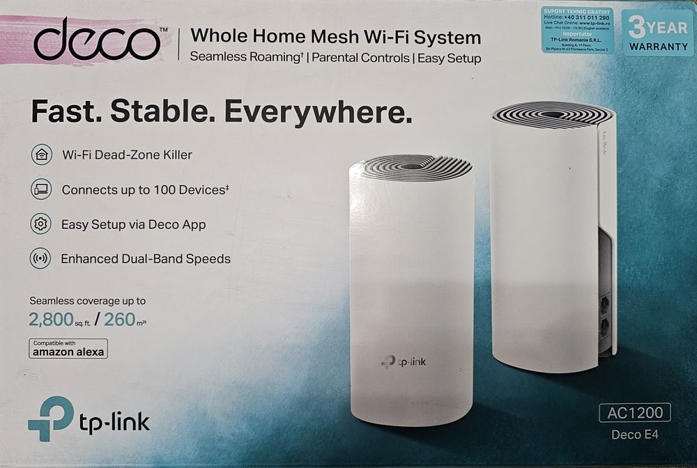 TP-Link Mesh Deco E4