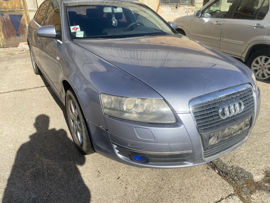 Audi a6 c6, motor 2.7/2.0 (BLB) faruri,capota,tragher,portiere,stopuri