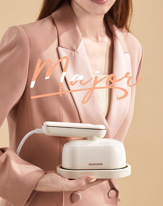 Ручной паровой утюг Daewoo, мини утюг