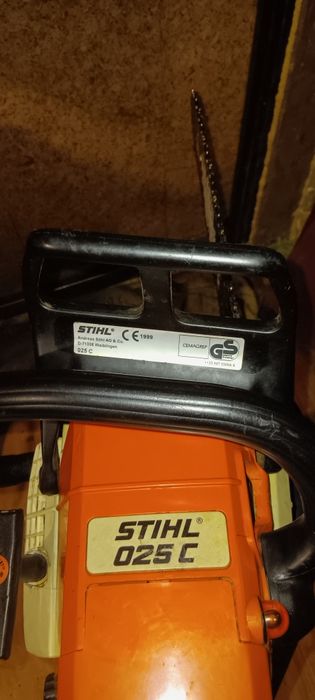 Бензинова резачка щил 025с