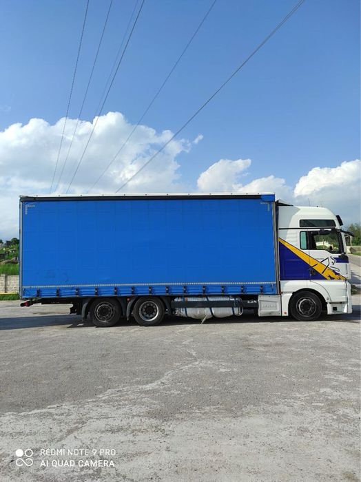 Man TGX 24.460 Sotiladi xolati yaxshi