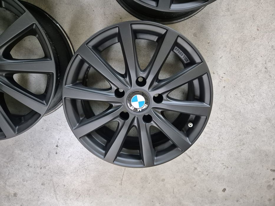Jante 5x120 R16 Bmw seria 1 F20 E87 stare foarte buna// Senzori presiune  // Vw T5 T6
