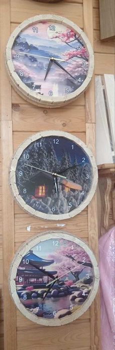 Настенные часы для бани и сауны