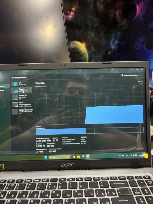 Продам ноутбук acer aspire 3