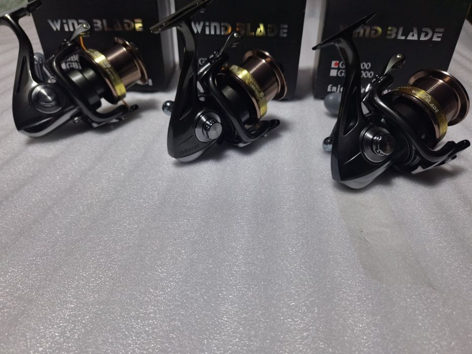 Set 3 Mulinete WindBlade GB 8000 12+1 Rulmenti 

Produs NOU cu livrare