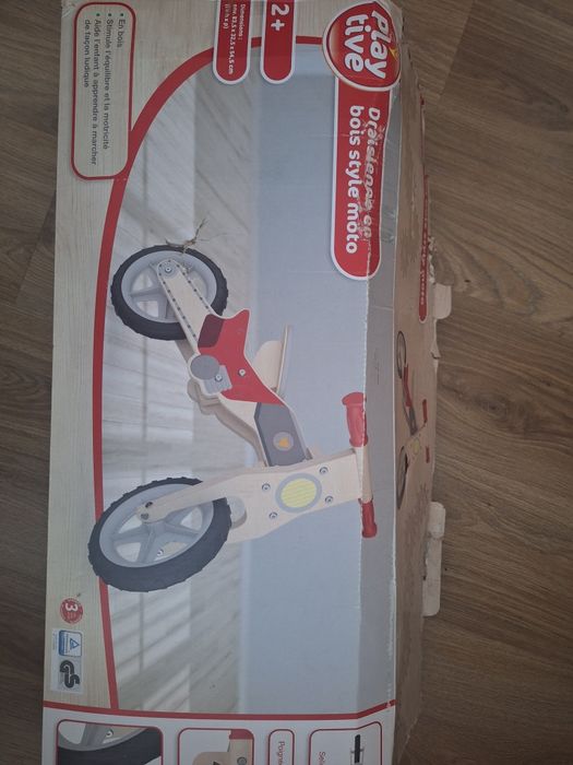 Bicicleta echilibru fara pedale noua