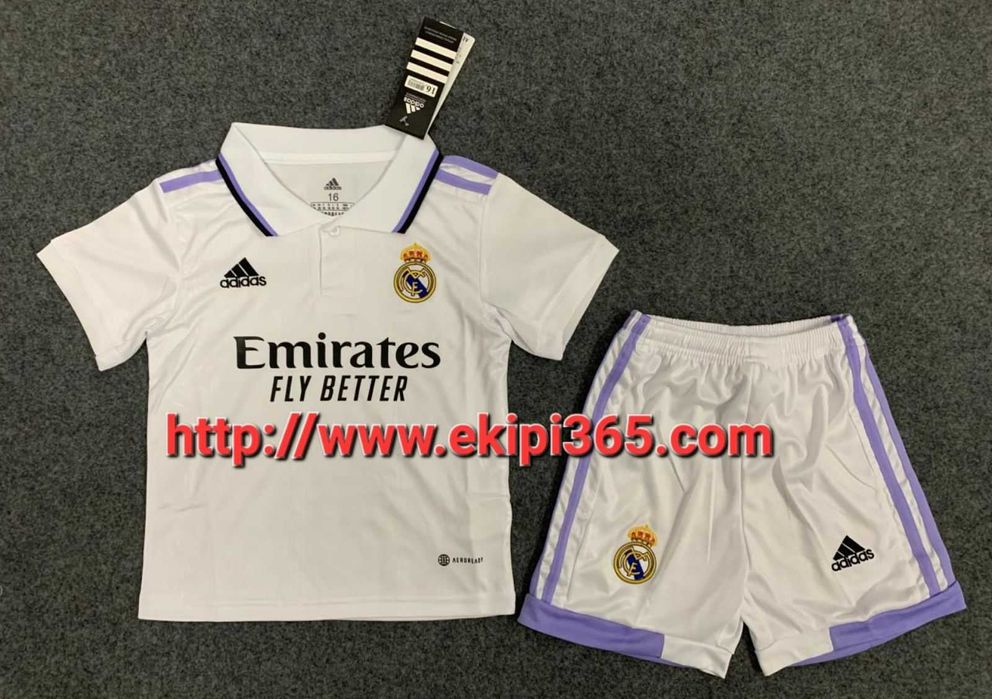 Реал Мадрид нов Детски Екип 2022/2023
