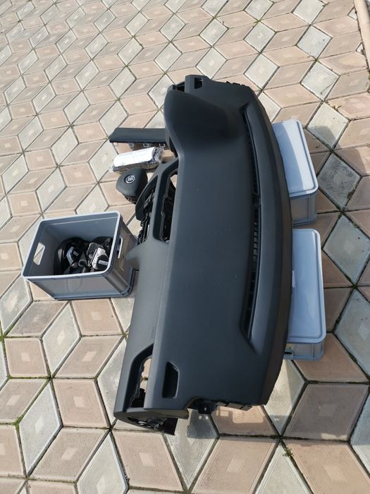 Kit airbag plansa bord centuri skoda Octavia 3