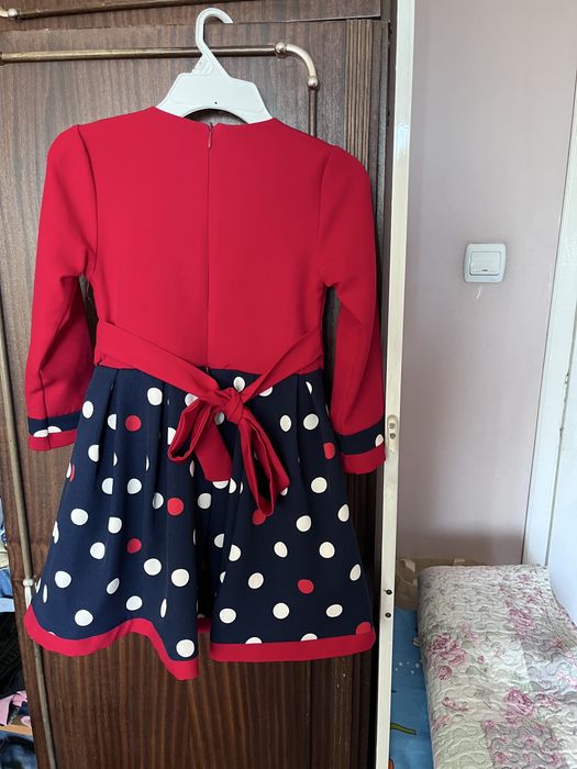 Официална рокличка 104-110 см.