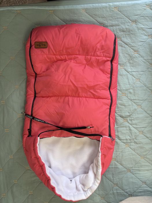 Детский кокон конверт