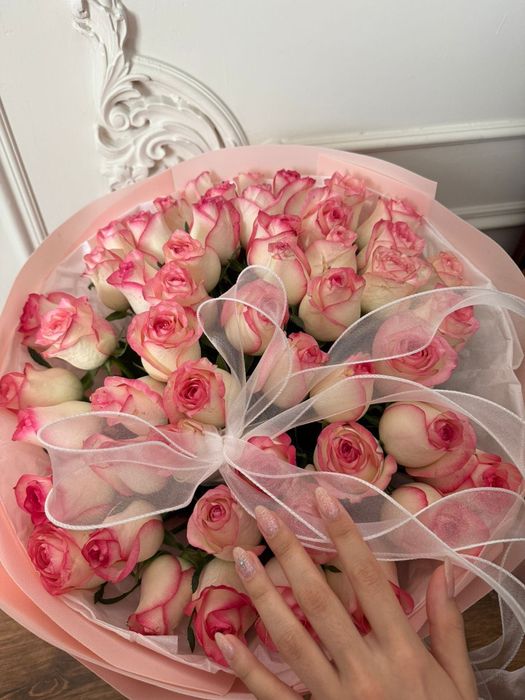 Букет цветов 51 роза