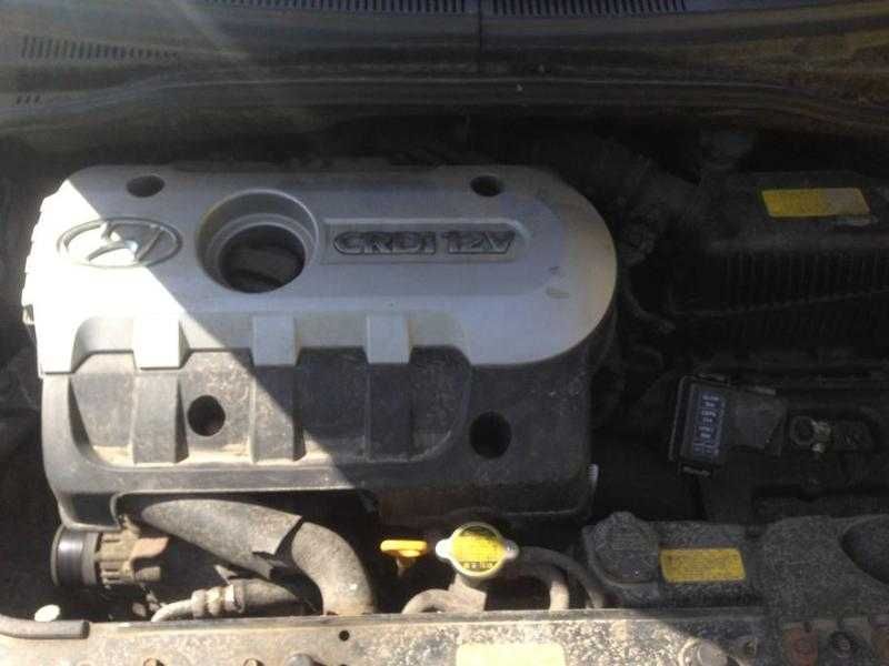 Хюндай гетц 1.5 CRDi / Hyundai Getz 1.5 CRDi на части