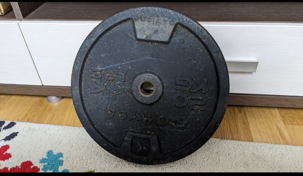 Disc 20 kg Domyos