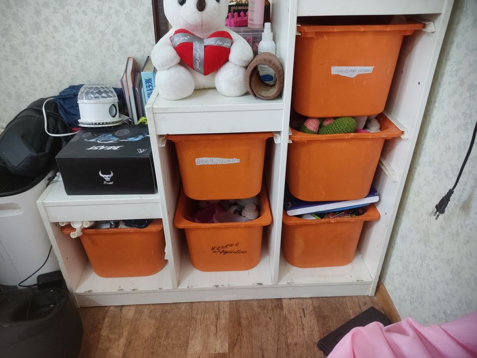 Продам шкаф для игрушек