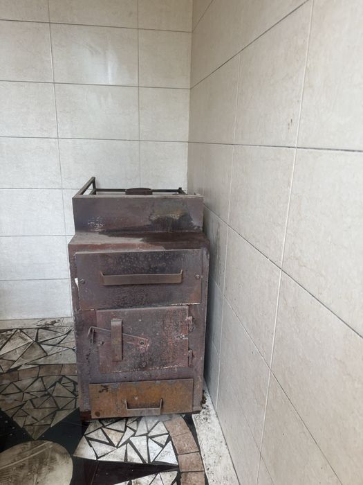 Печь железная для бани