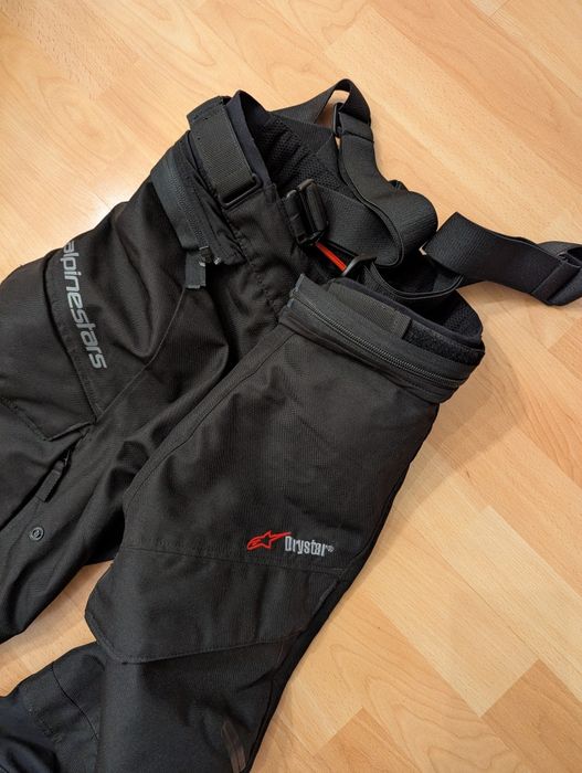 Pantaloni moto Alpinestars andes v3 drystar