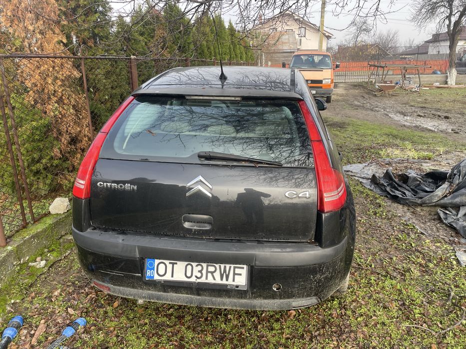 Vând Citroën C4 (2007) – Unic Proprietar