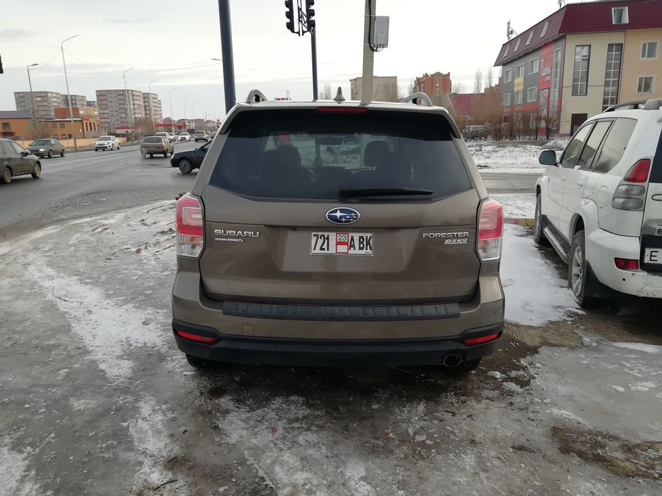 Субару форестер 2016