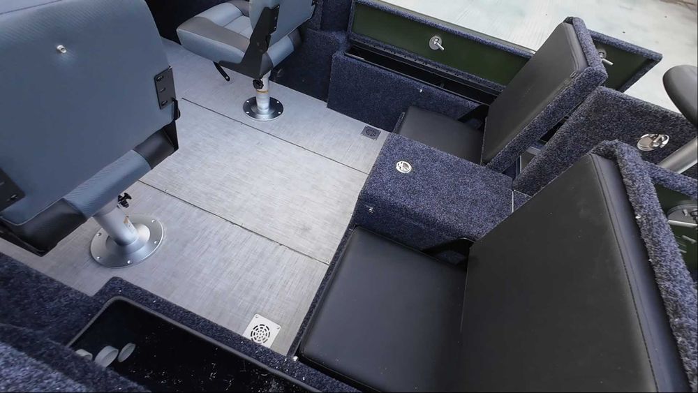 Alphaboat M520 Barca din Aluminiu Oferta Decembrie