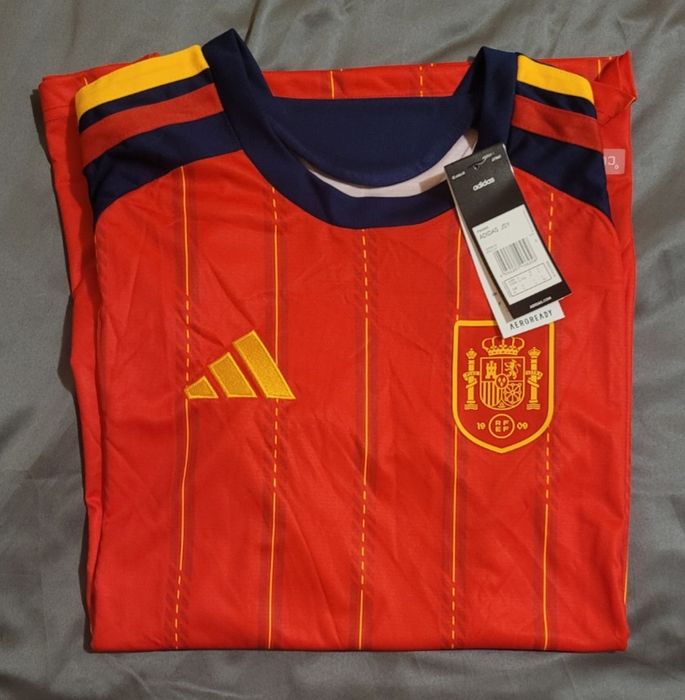Tricou Fotbal Spania