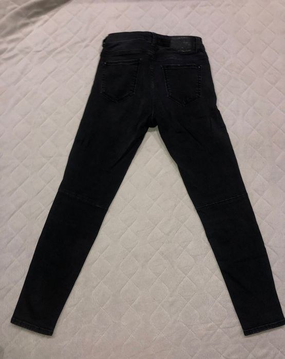 Blugi skinny cu talie înaltă ZARA 38