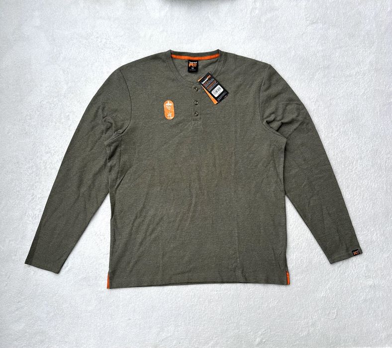 Мъжка блуза Timberland PRO (Mad As Henley) - размер XL, НОВА с етикет