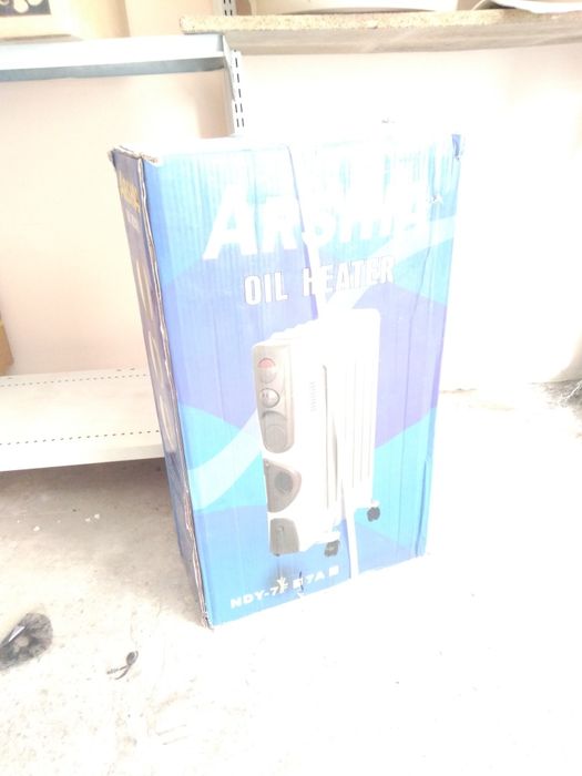 Обогреватель новый