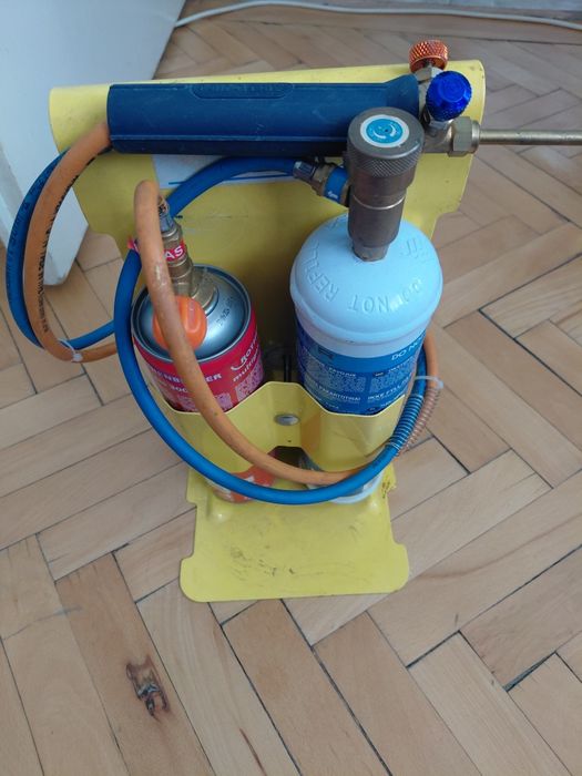 Autogen sudura tare si țeava pina la 3/4