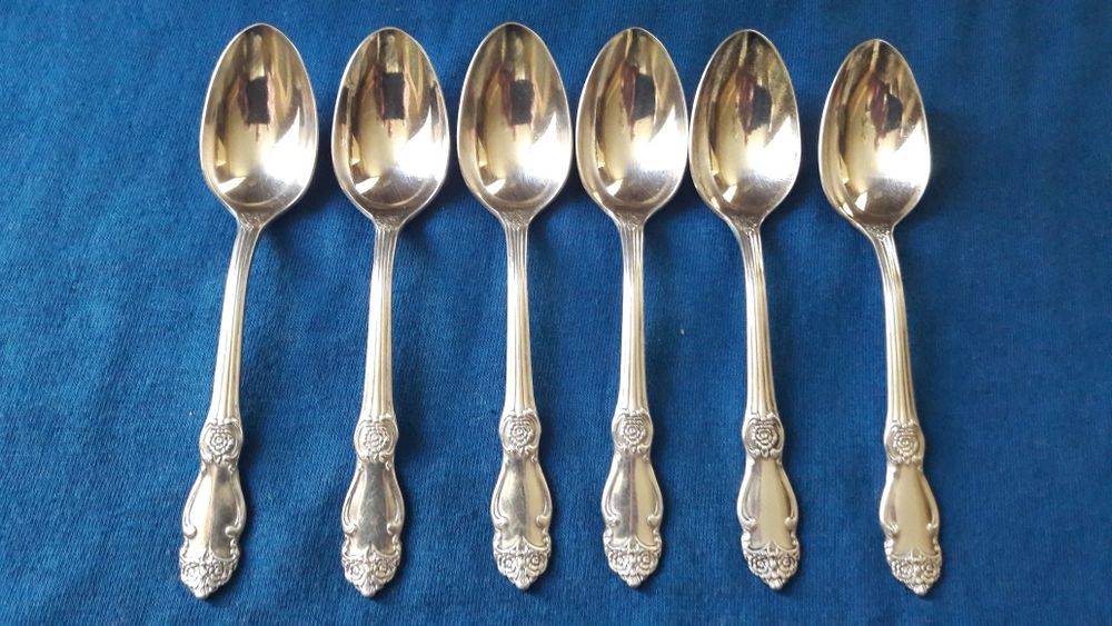 Мельхиоровые ложки