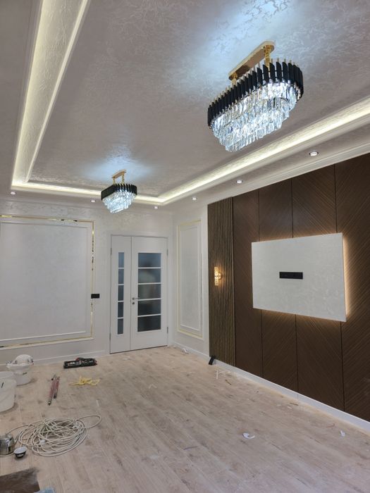 Отточенто. Квартира ремонт под ключ otochento. ottocento