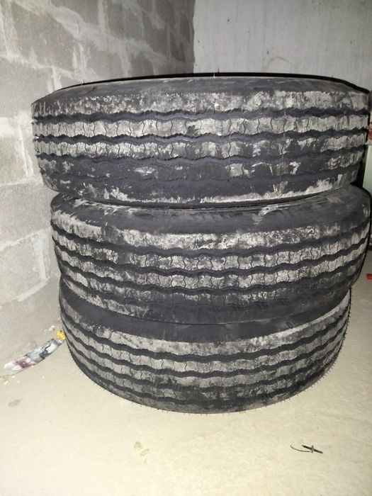 Шины грузовые, автобусные