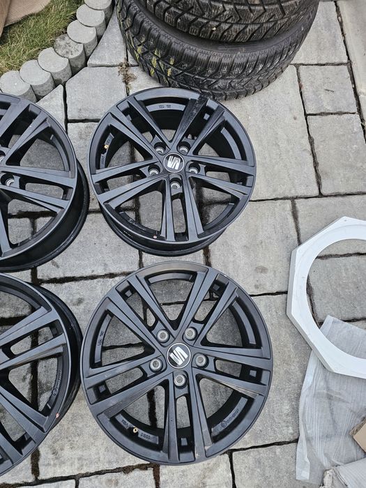 Jante Seat r16 black