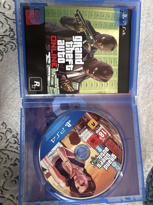 GTA 5, pentru PS 4, nou folosit de 3-4 iri