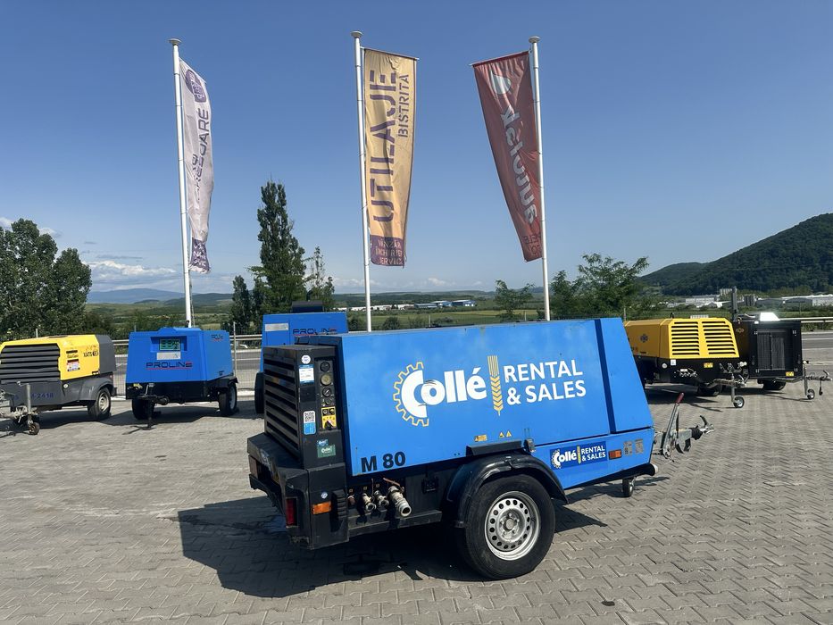 Motocompresor Kaeser M80 8 m3/min