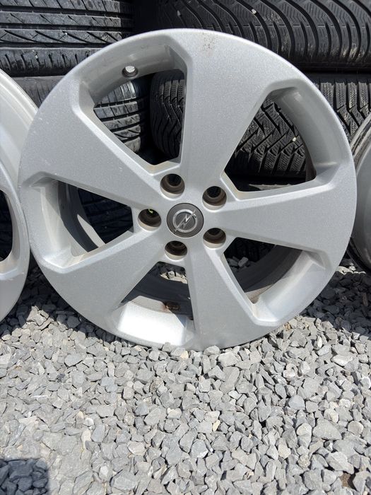 Джанти за Opel 17” 5x105 56.6 ЕТ38