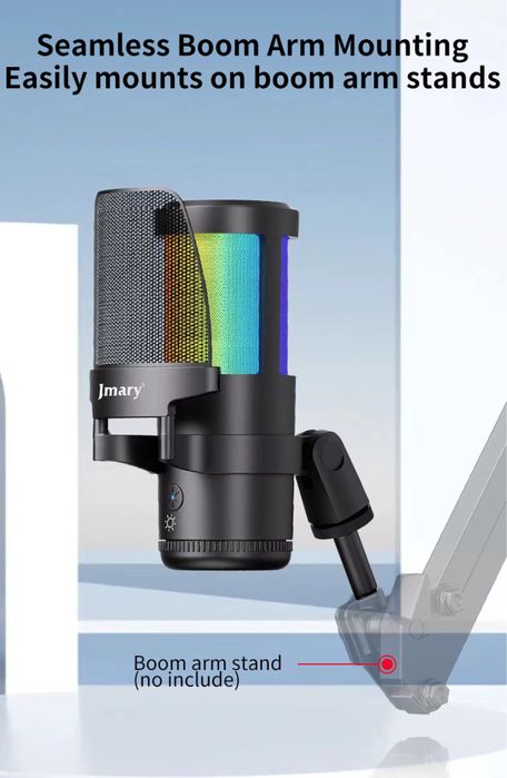 Микрофон для телефона и компьютера Jmary MC-PW13