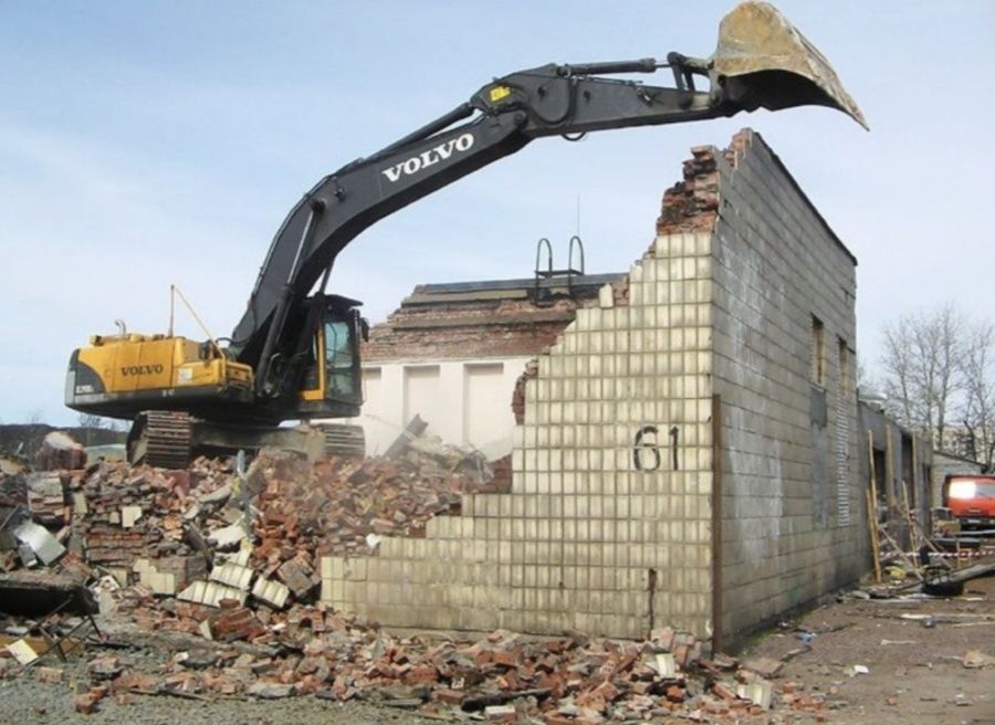 Демонтаж здании и заводов любой сложности