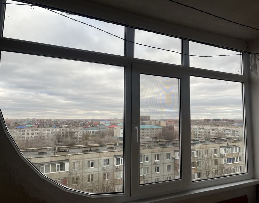 Продам 2 к квартиру ул планировки, в районе 8 мкр, 101 стр бригады