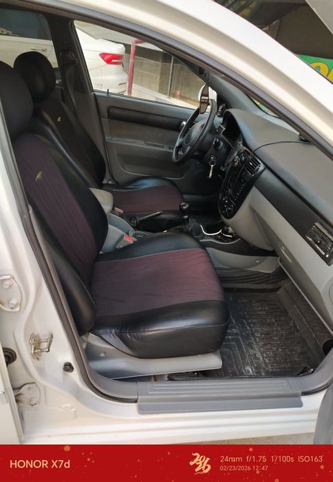 Lacetti Jentra qilingan